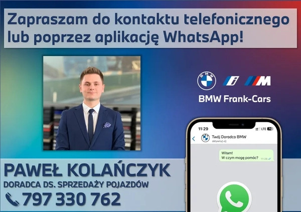 BMW i5 cena 548050 przebieg: 5, rok produkcji 2024 z Golina małe 56